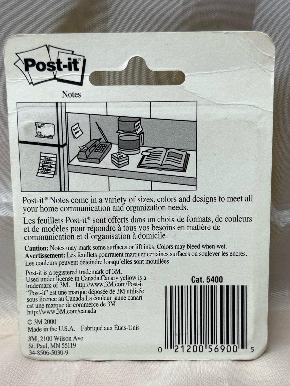 Post-it Notes Pack - Yellow - 3M Post-it Brand - Picture 2 of 2